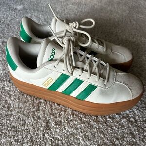 adidas Court Bold platform sneakers